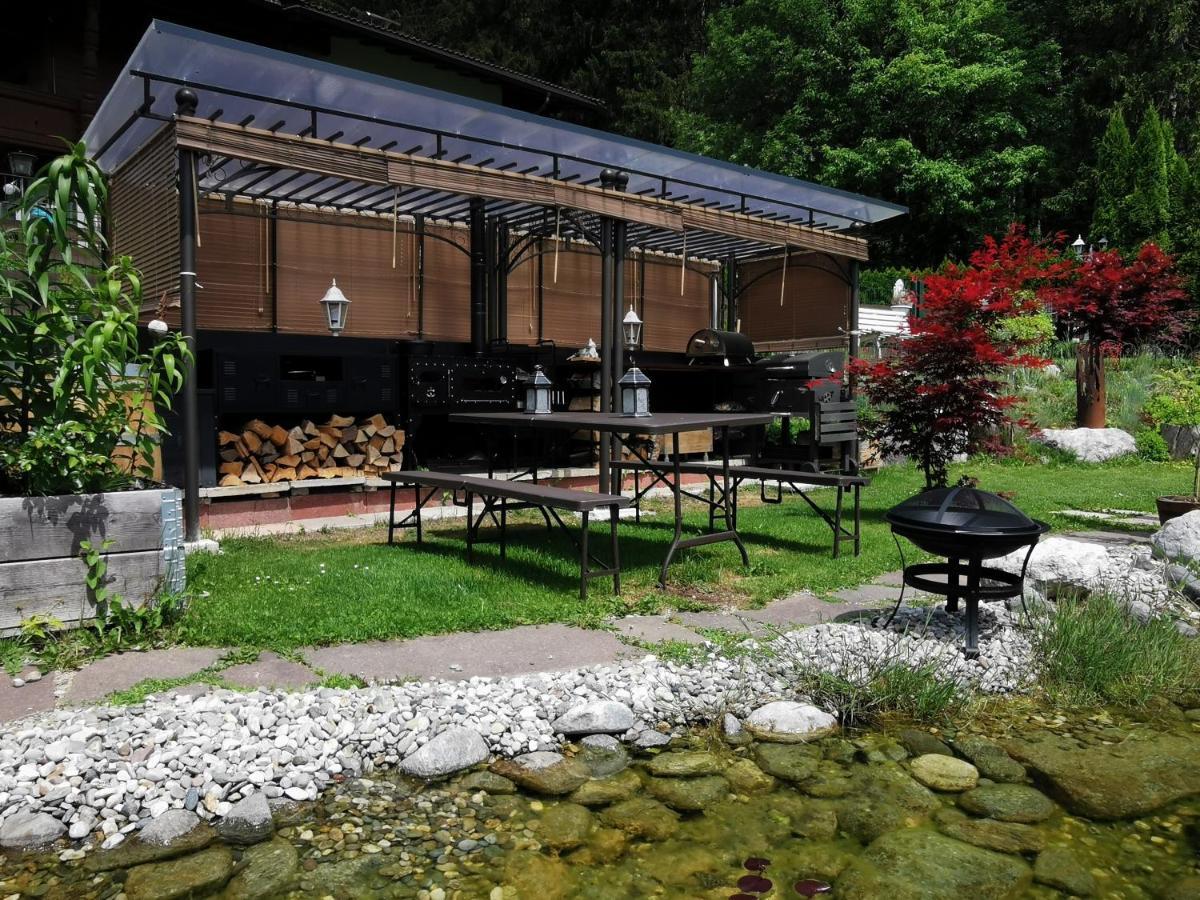 Gaestehaus Waldrand Garni Wiesing Dış mekan fotoğraf
