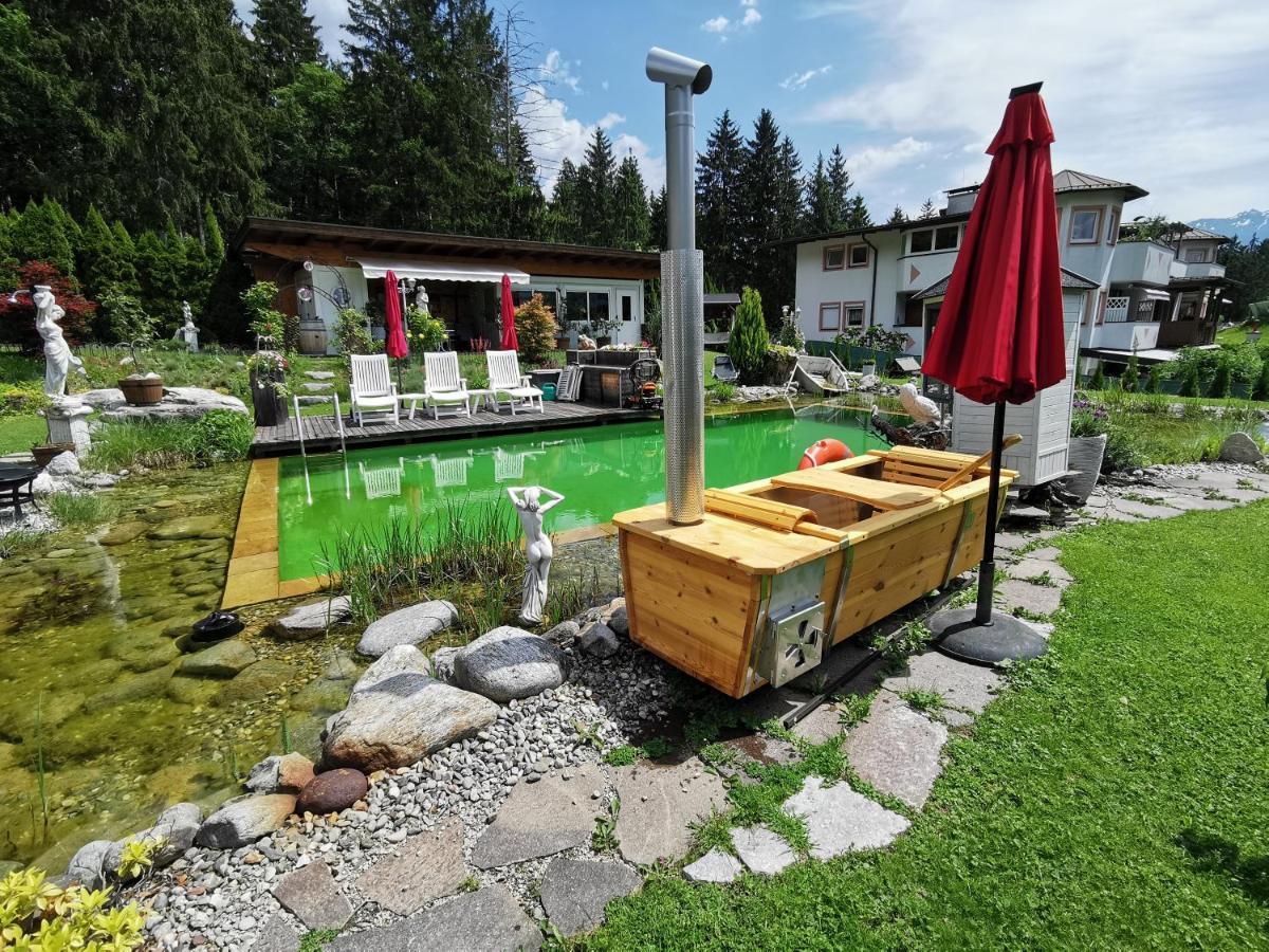 Gaestehaus Waldrand Garni Wiesing Dış mekan fotoğraf