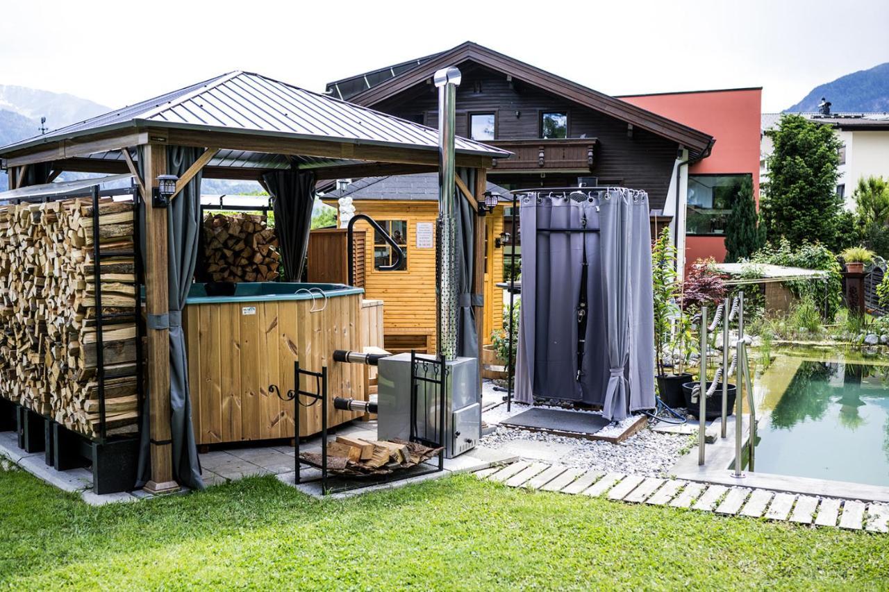 Gaestehaus Waldrand Garni Wiesing Dış mekan fotoğraf