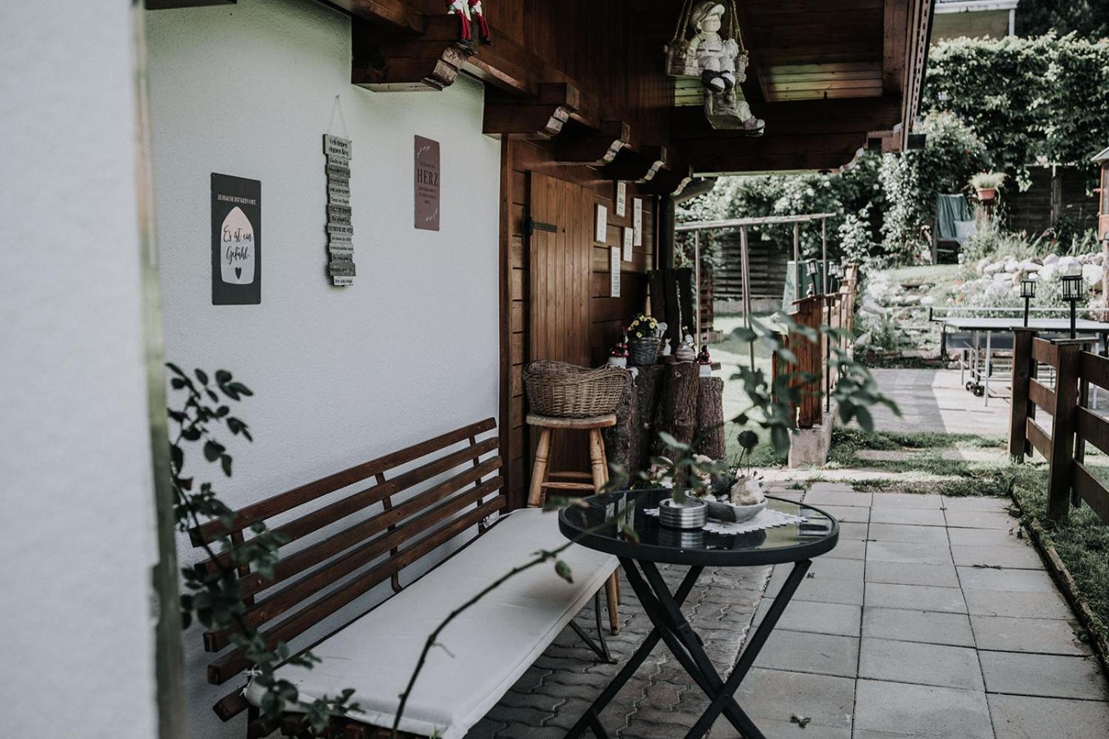Gaestehaus Waldrand Garni Wiesing Dış mekan fotoğraf