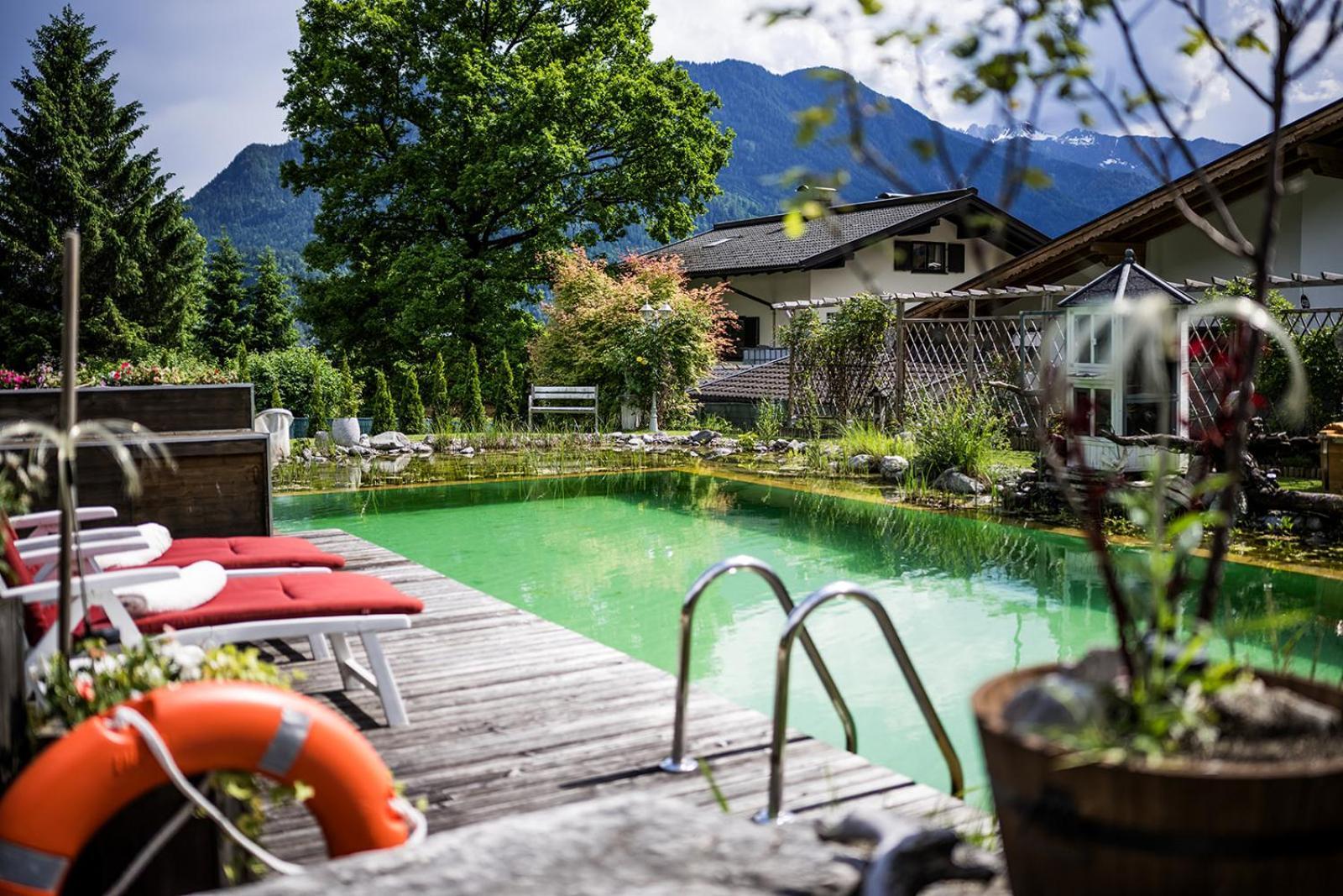 Gaestehaus Waldrand Garni Wiesing Dış mekan fotoğraf