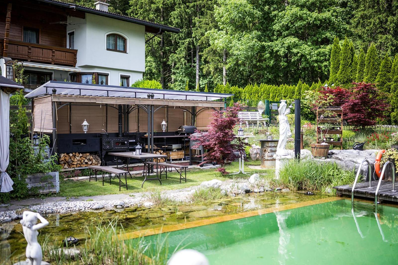 Gaestehaus Waldrand Garni Wiesing Dış mekan fotoğraf