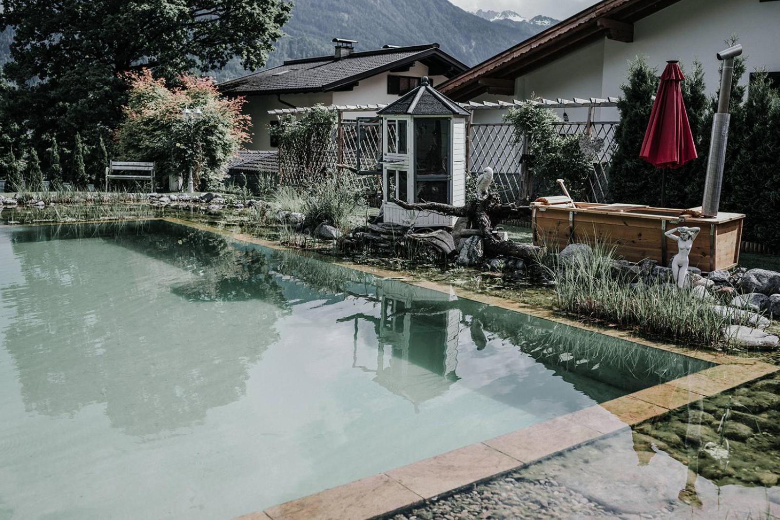 Gaestehaus Waldrand Garni Wiesing Dış mekan fotoğraf