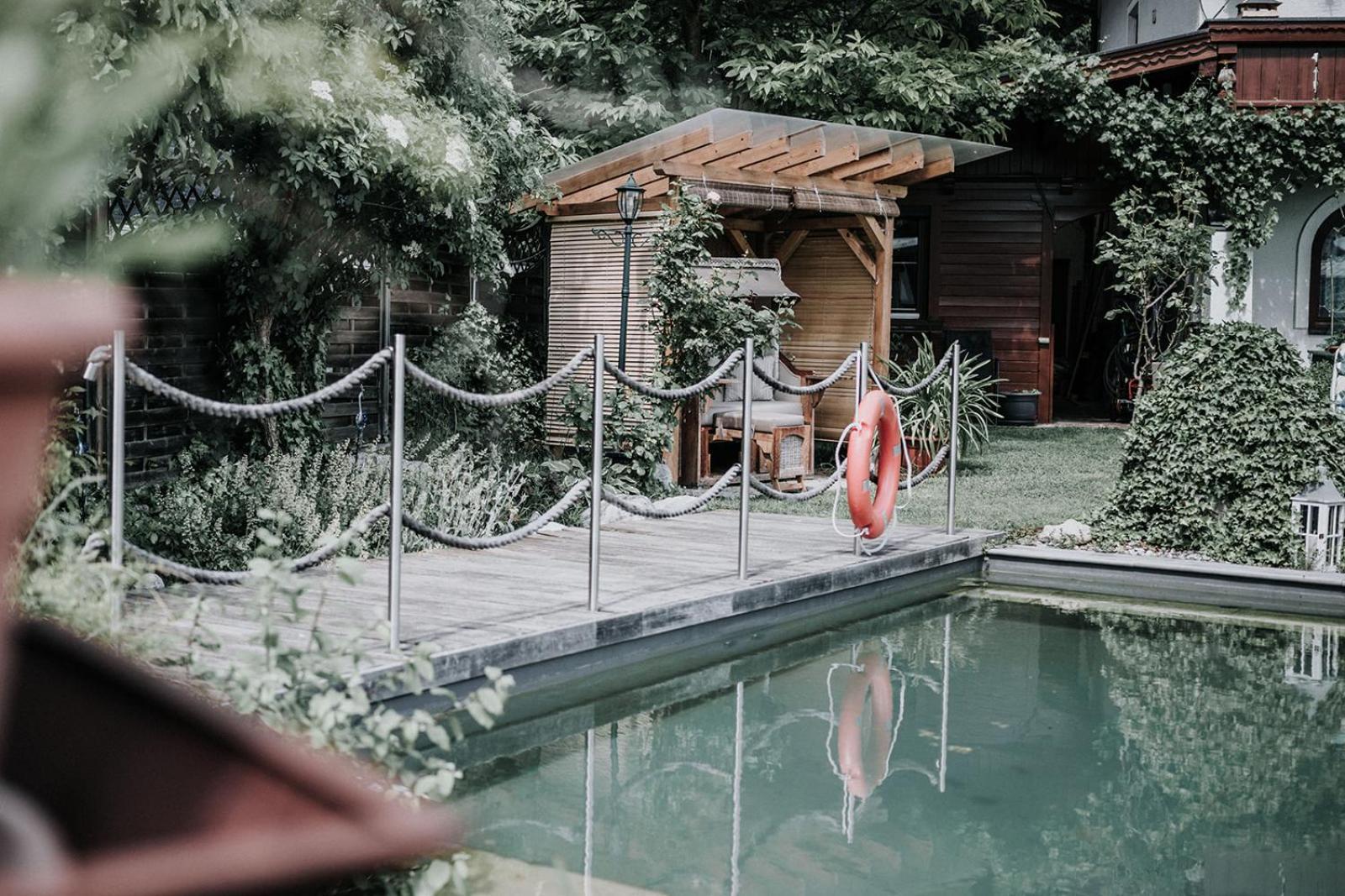 Gaestehaus Waldrand Garni Wiesing Dış mekan fotoğraf
