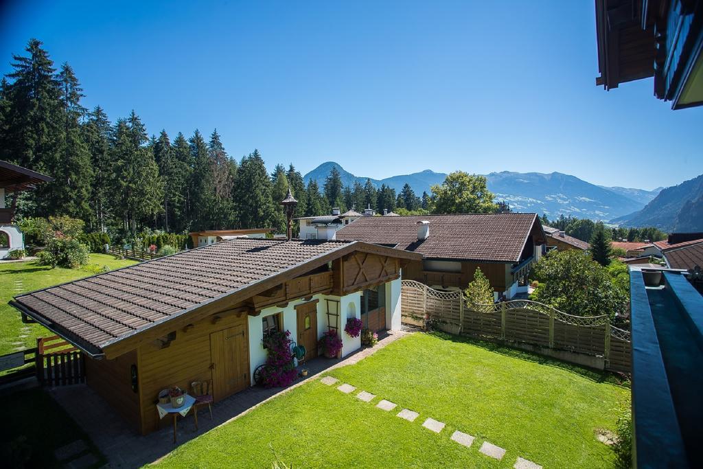 Gaestehaus Waldrand Garni Wiesing Dış mekan fotoğraf