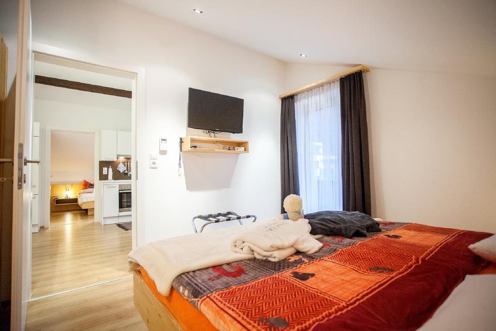 Gaestehaus Waldrand Garni Wiesing Dış mekan fotoğraf