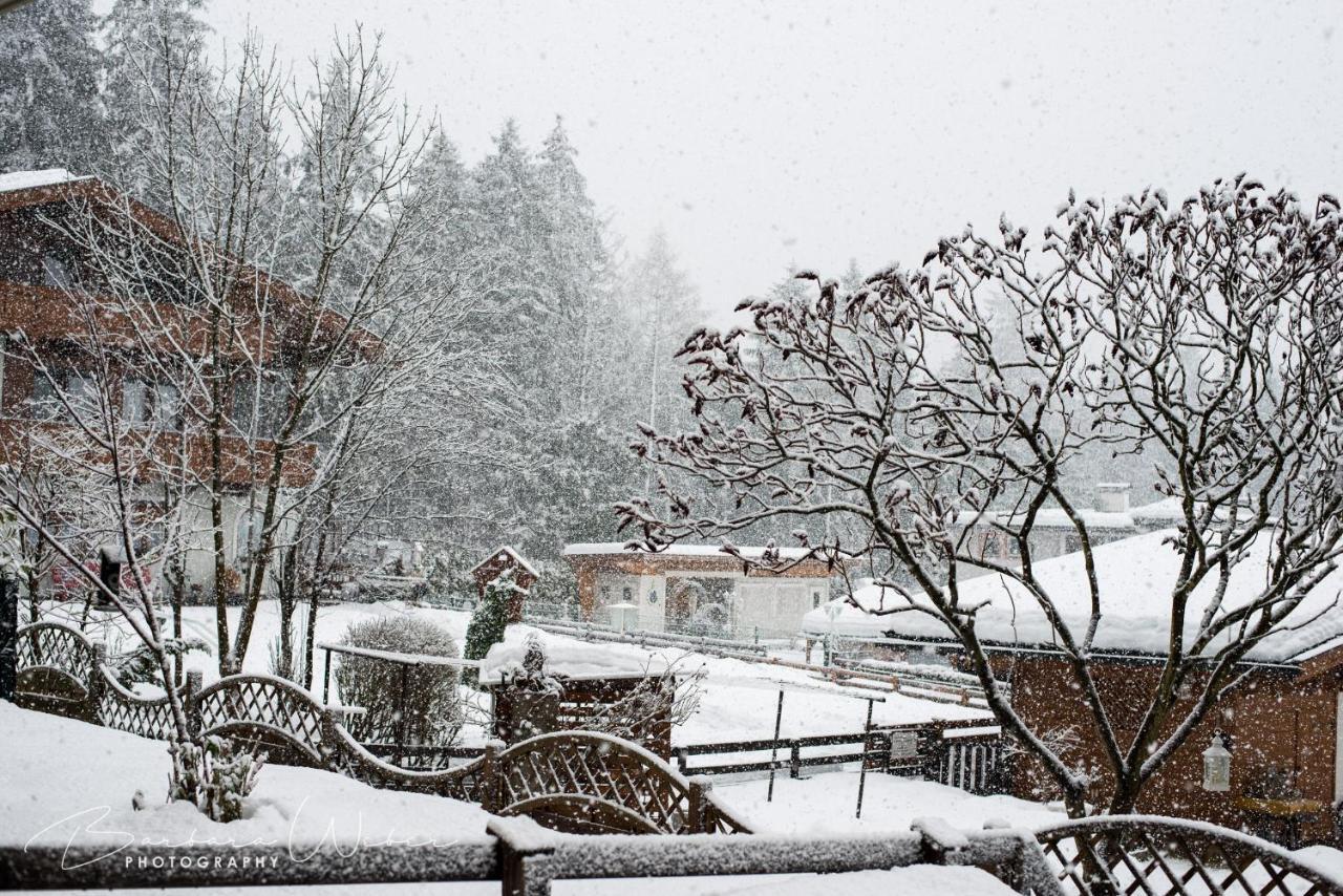 Gaestehaus Waldrand Garni Wiesing Dış mekan fotoğraf