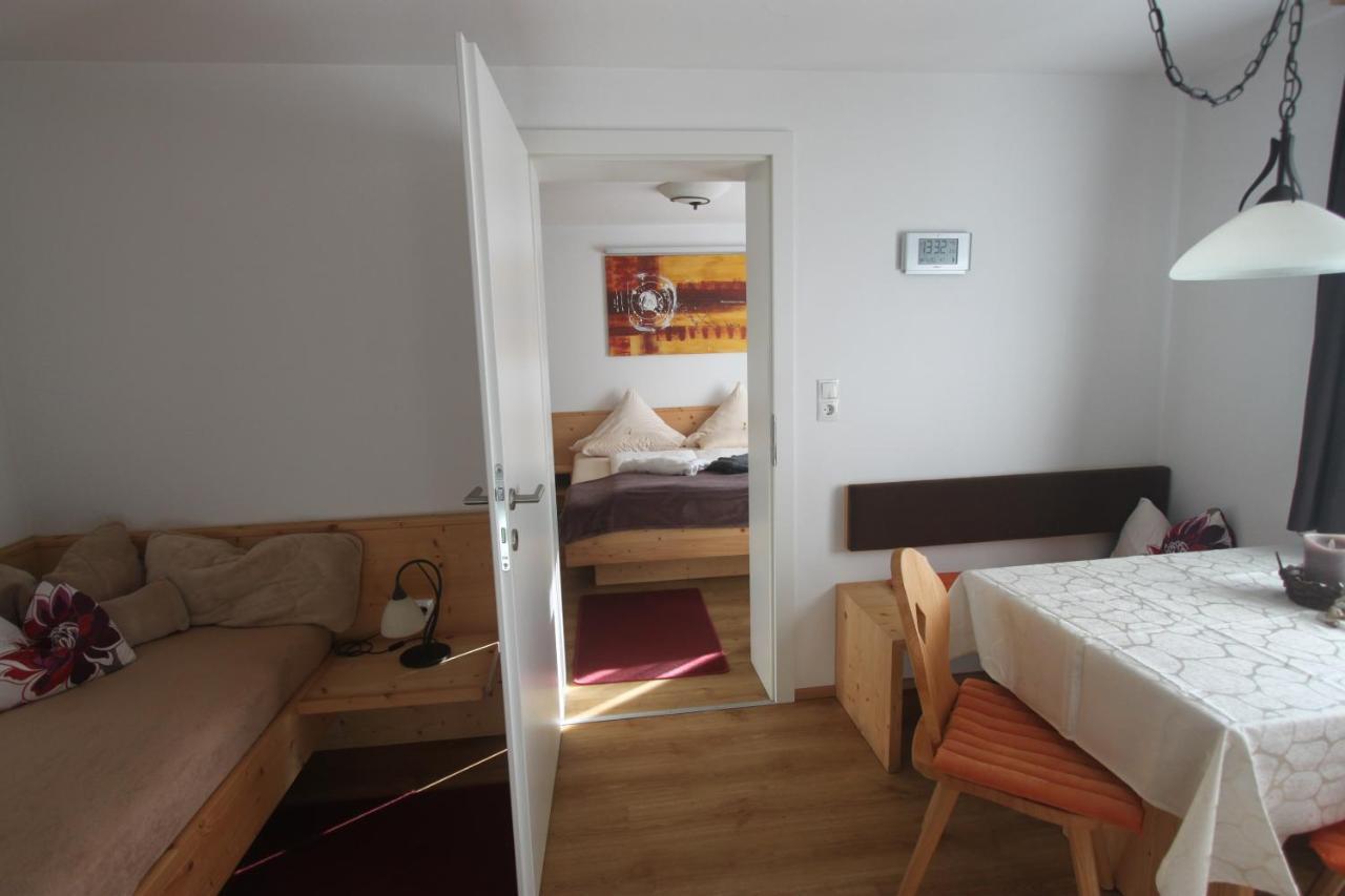 Gaestehaus Waldrand Garni Wiesing Dış mekan fotoğraf