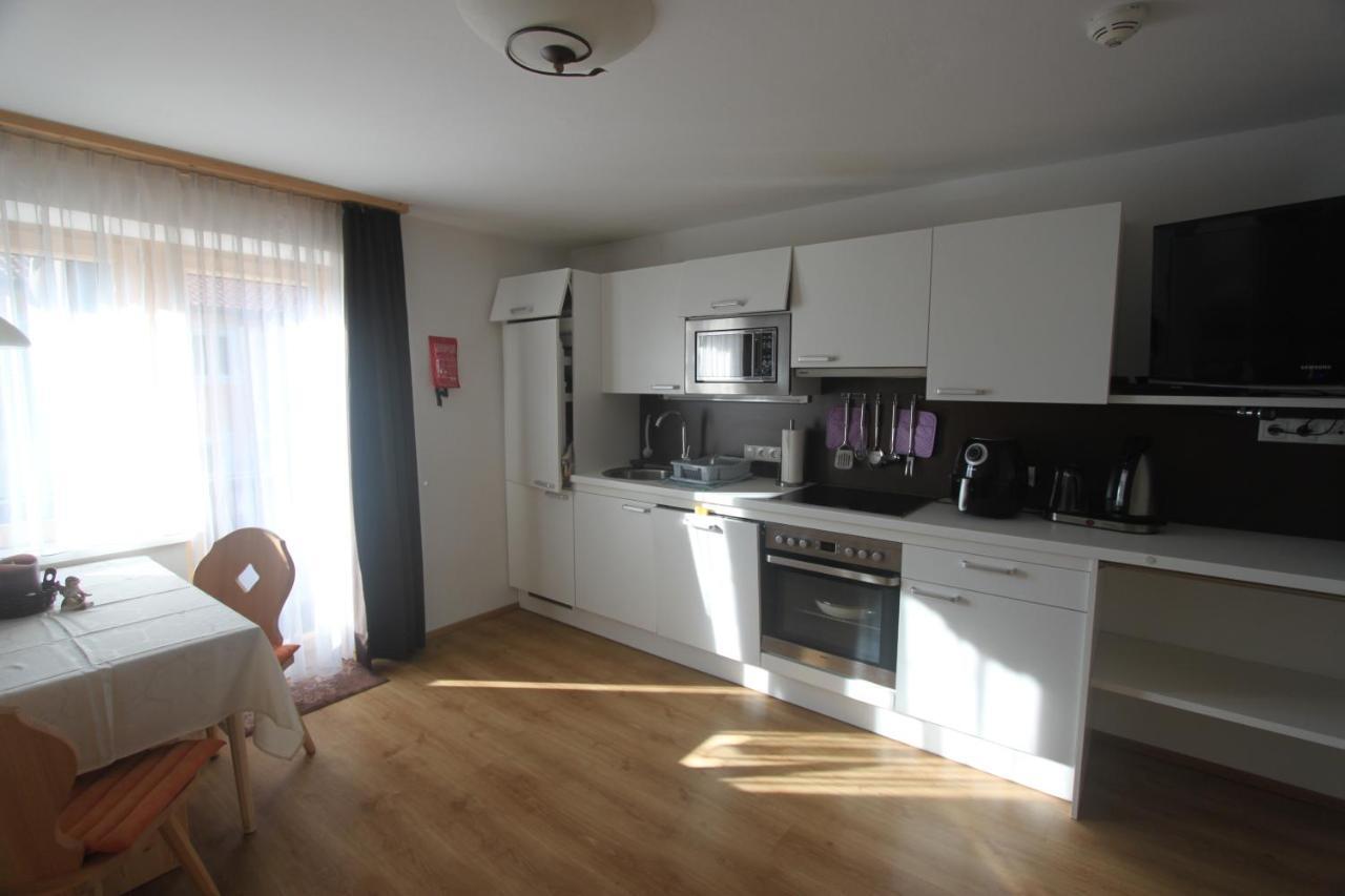 Gaestehaus Waldrand Garni Wiesing Dış mekan fotoğraf