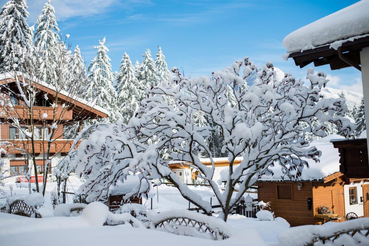 Gaestehaus Waldrand Garni Wiesing Dış mekan fotoğraf